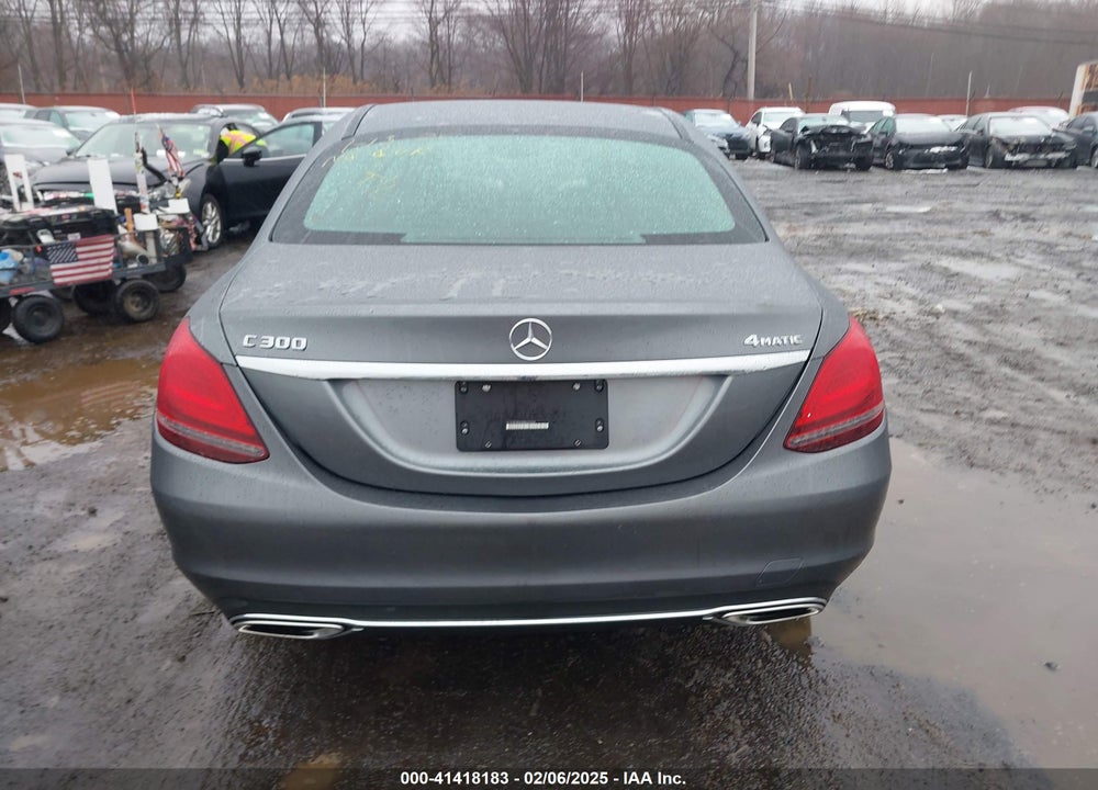 2021 MERCEDES-BENZ C CLASS VIN: W1KWF8EB0MR625054