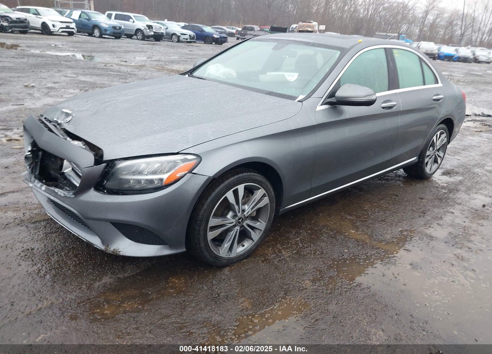 2021 MERCEDES-BENZ C CLASS VIN: W1KWF8EB0MR625054
