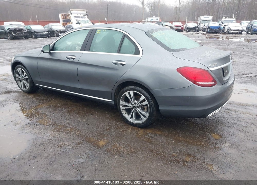2021 MERCEDES-BENZ C CLASS VIN: W1KWF8EB0MR625054
