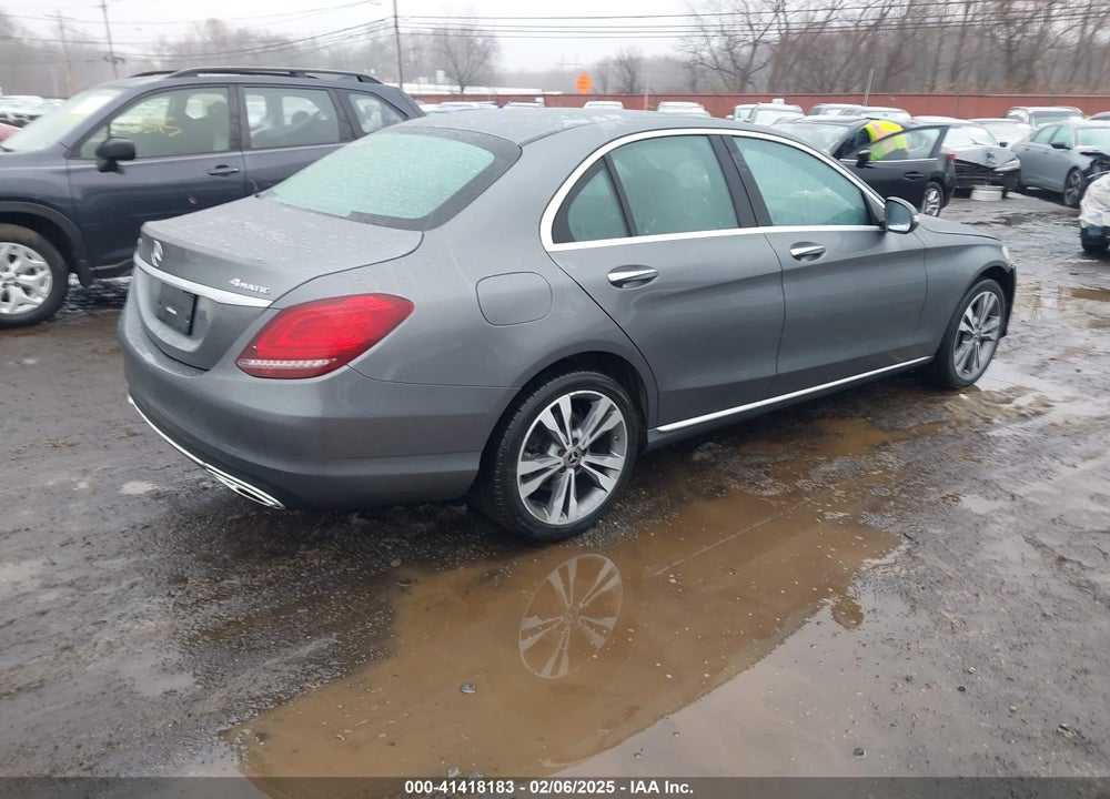 2021 MERCEDES-BENZ C CLASS VIN: W1KWF8EB0MR625054