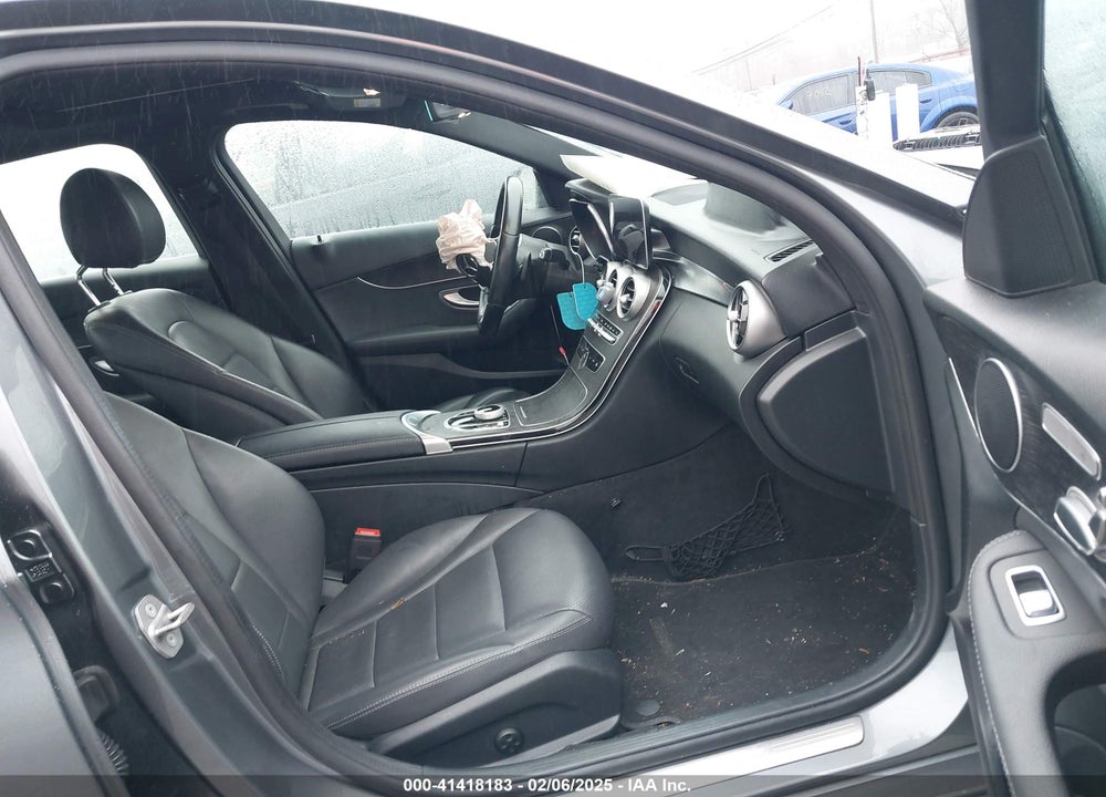 2021 MERCEDES-BENZ C CLASS VIN: W1KWF8EB0MR625054