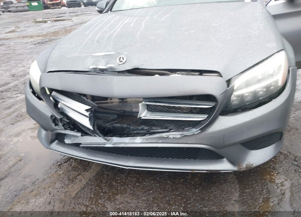 2021 MERCEDES-BENZ C CLASS VIN: W1KWF8EB0MR625054