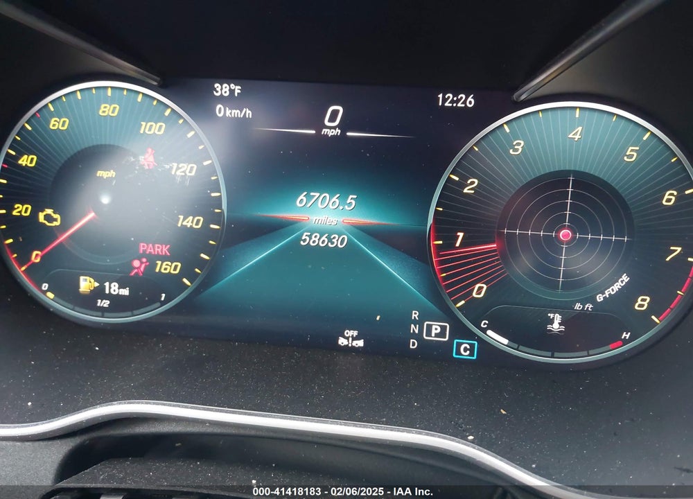 2021 MERCEDES-BENZ C CLASS VIN: W1KWF8EB0MR625054