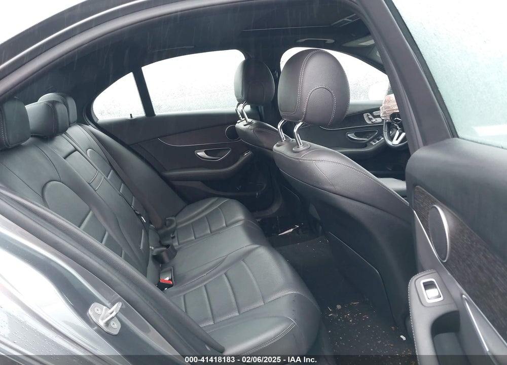2021 MERCEDES-BENZ C CLASS VIN: W1KWF8EB0MR625054