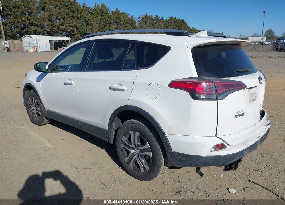 2016 TOYOTA RAV4 LE VIN: JTMZFREV2GJ094191