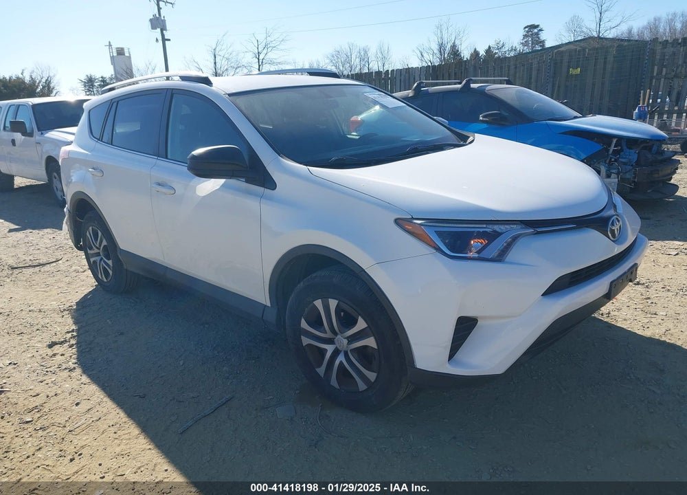 2016 TOYOTA RAV4 LE VIN: JTMZFREV2GJ094191