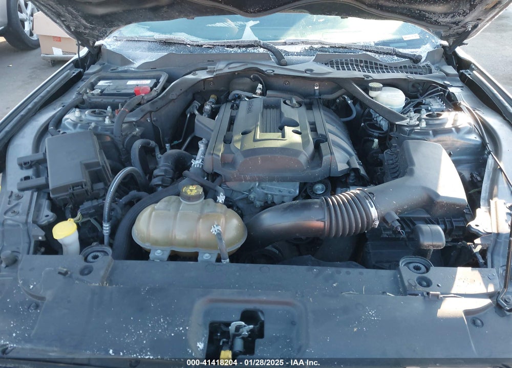 2015 FORD MUSTANG VIN: 1FA6P8TH9F5380012