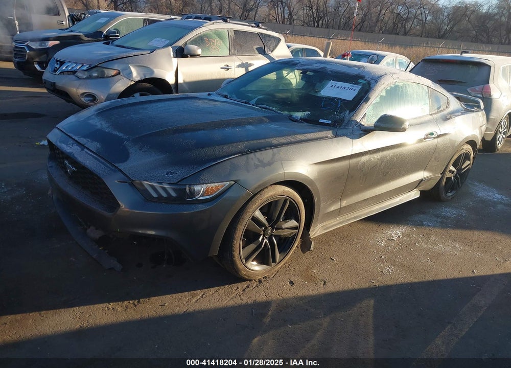 2015 FORD MUSTANG VIN: 1FA6P8TH9F5380012