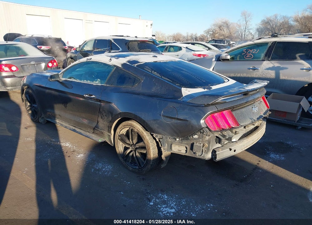 2015 FORD MUSTANG VIN: 1FA6P8TH9F5380012