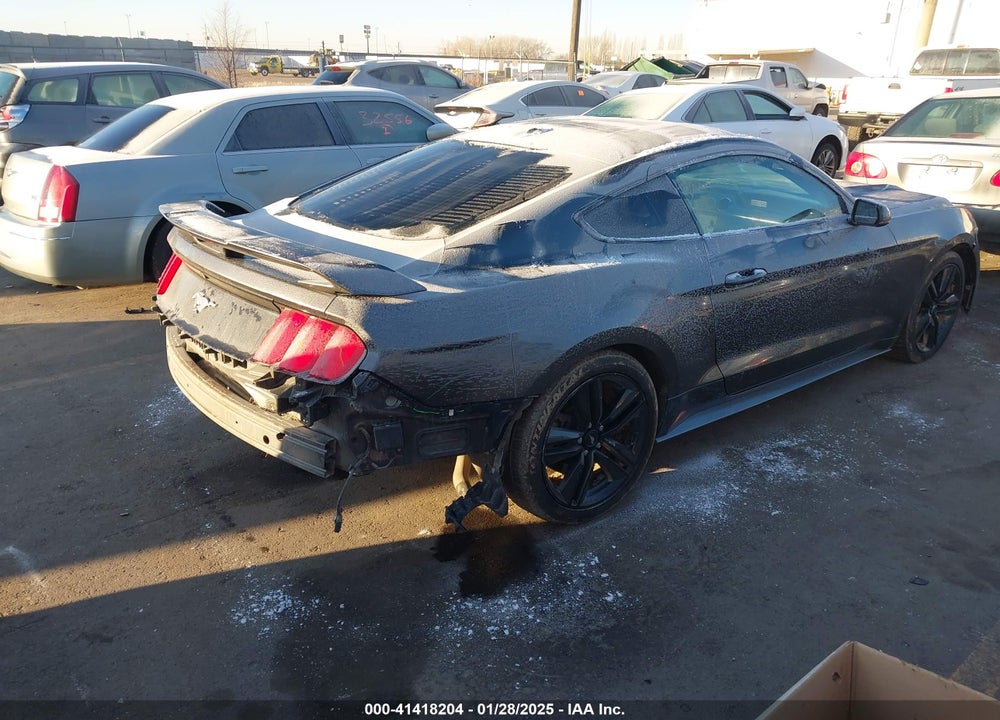 2015 FORD MUSTANG VIN: 1FA6P8TH9F5380012