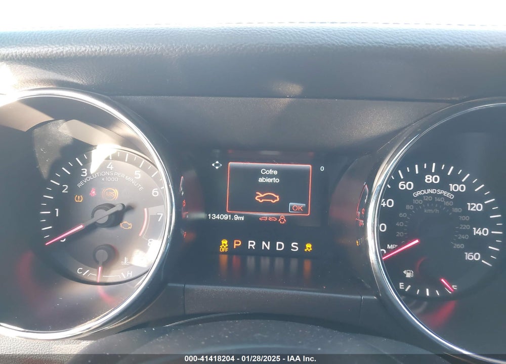 2015 FORD MUSTANG VIN: 1FA6P8TH9F5380012