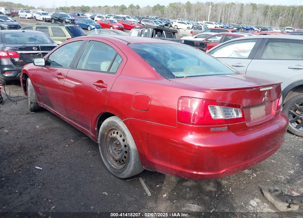 2009 MITSUBISHI GALANT ES/SPORT EDITION VIN: 4A3AB36F29E006472