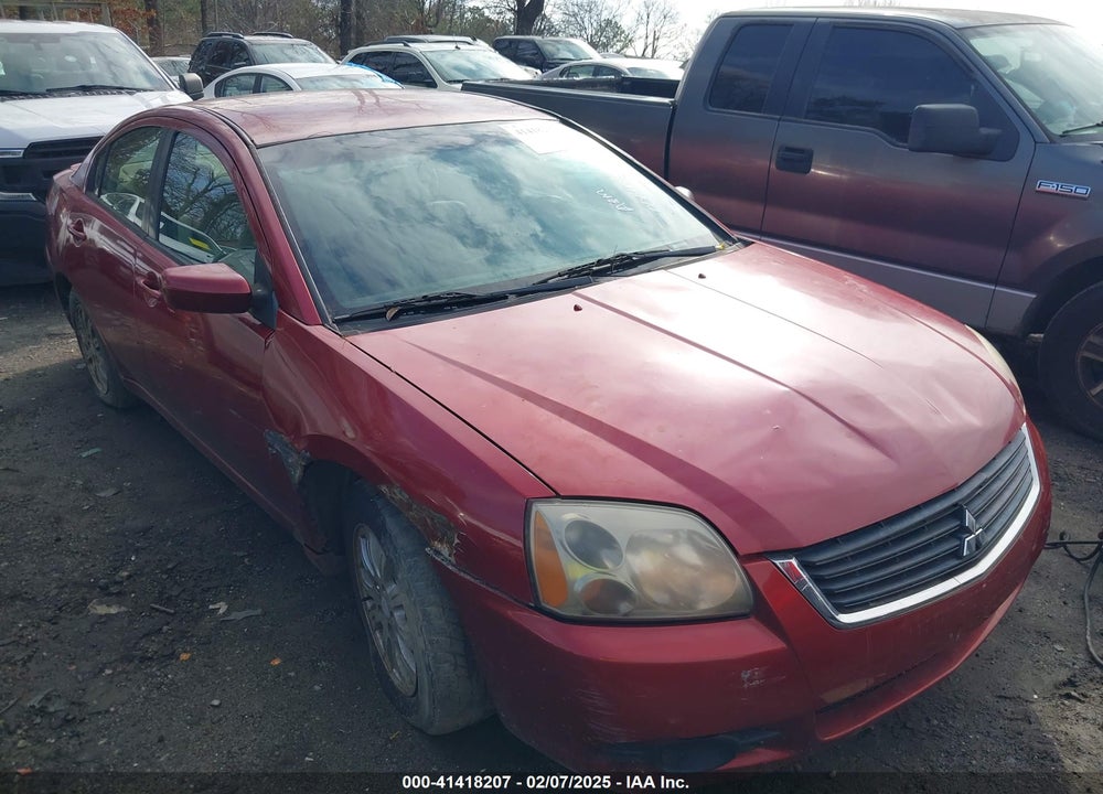 2009 MITSUBISHI GALANT ES/SPORT EDITION VIN: 4A3AB36F29E006472