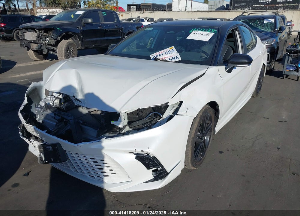 2025 TOYOTA CAMRY XSE VIN: 4T1DAACK0SU067013