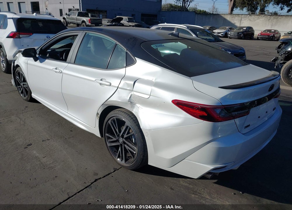 2025 TOYOTA CAMRY XSE VIN: 4T1DAACK0SU067013