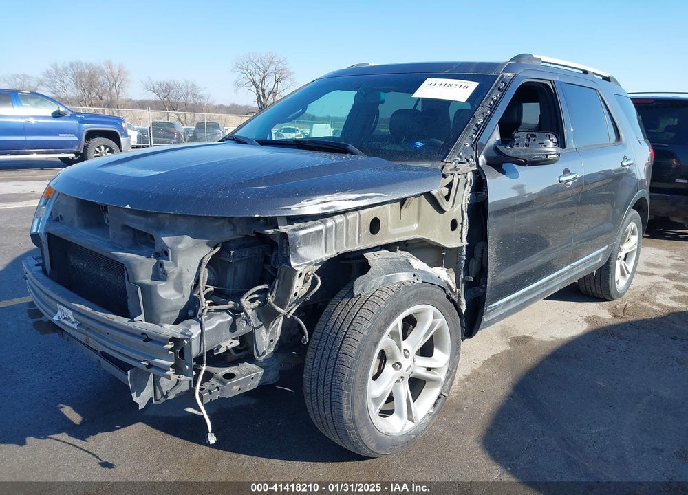 2015 FORD EXPLORER LIMITED VIN: 1FM5K8F86FGB82214