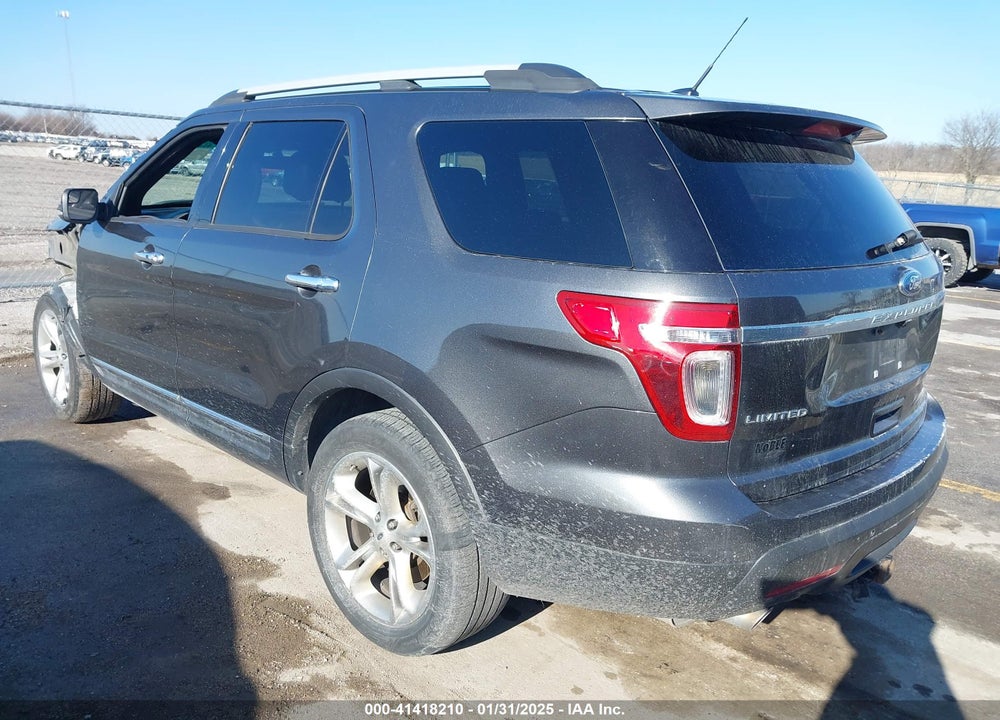2015 FORD EXPLORER LIMITED VIN: 1FM5K8F86FGB82214