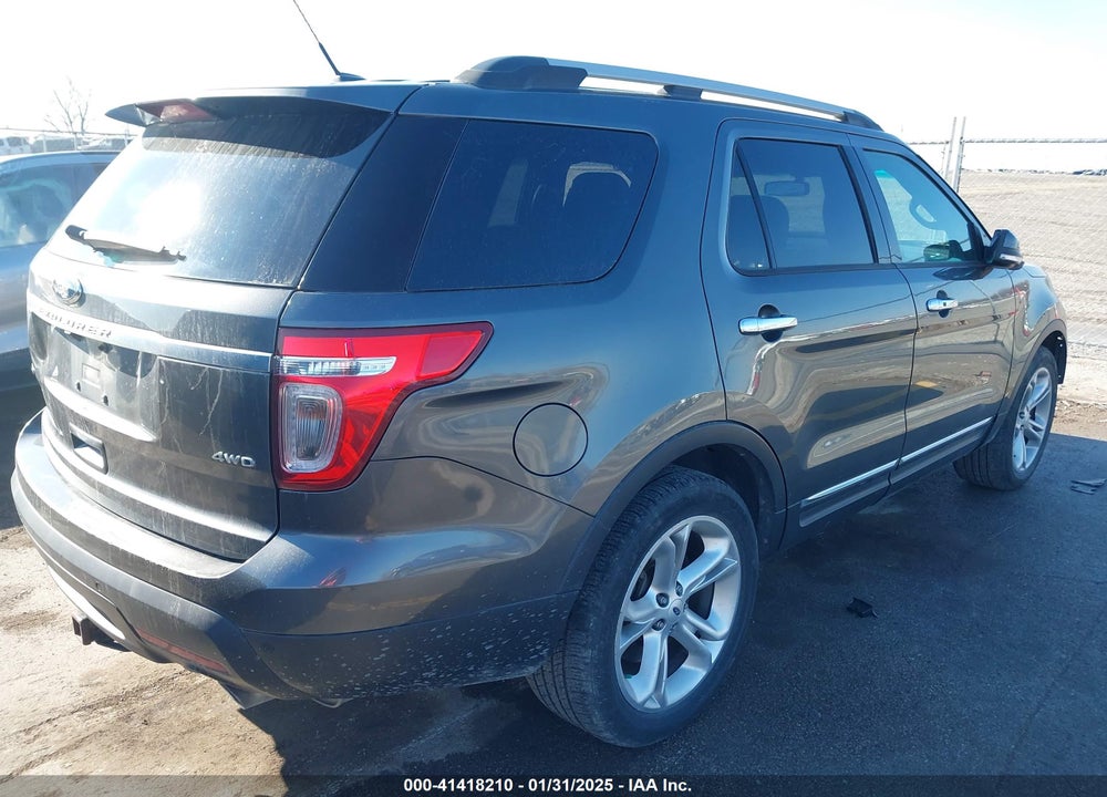 2015 FORD EXPLORER LIMITED VIN: 1FM5K8F86FGB82214