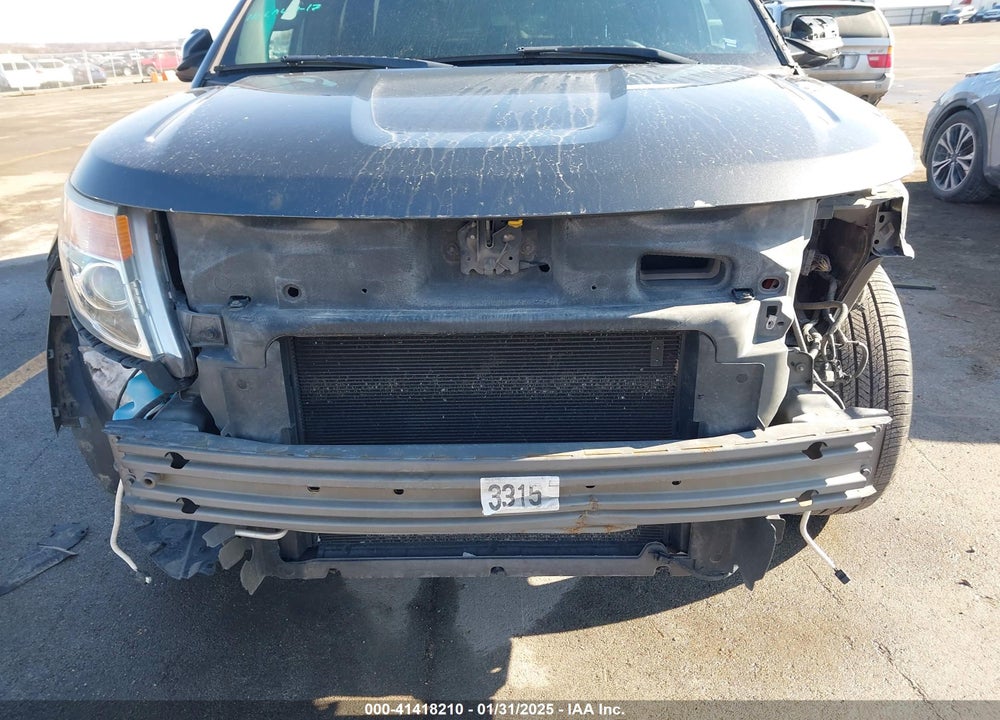 2015 FORD EXPLORER LIMITED VIN: 1FM5K8F86FGB82214