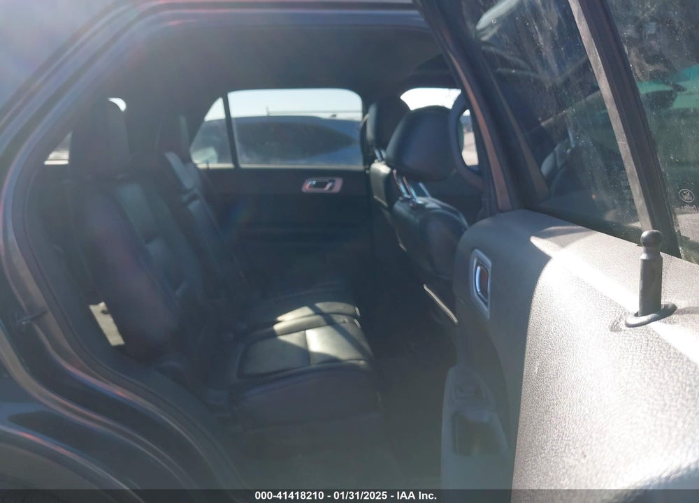2015 FORD EXPLORER LIMITED VIN: 1FM5K8F86FGB82214