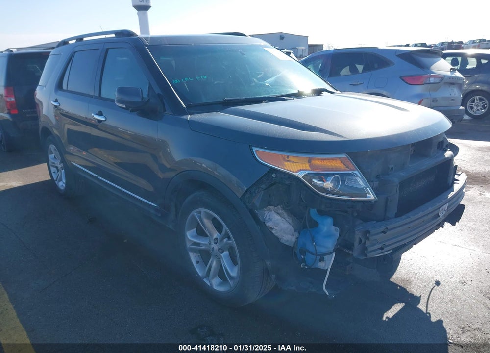 2015 FORD EXPLORER LIMITED VIN: 1FM5K8F86FGB82214