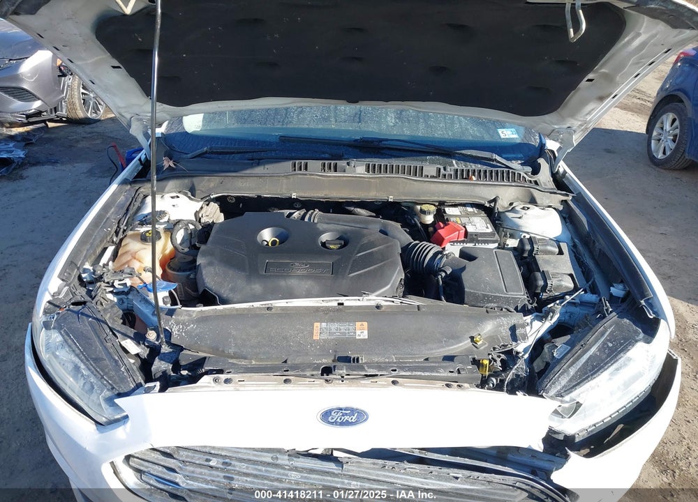 2016 FORD FUSION VIN: 3FA6P0T92GR307671