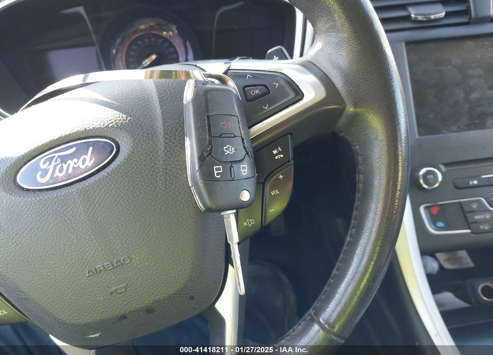 2016 FORD FUSION VIN: 3FA6P0T92GR307671