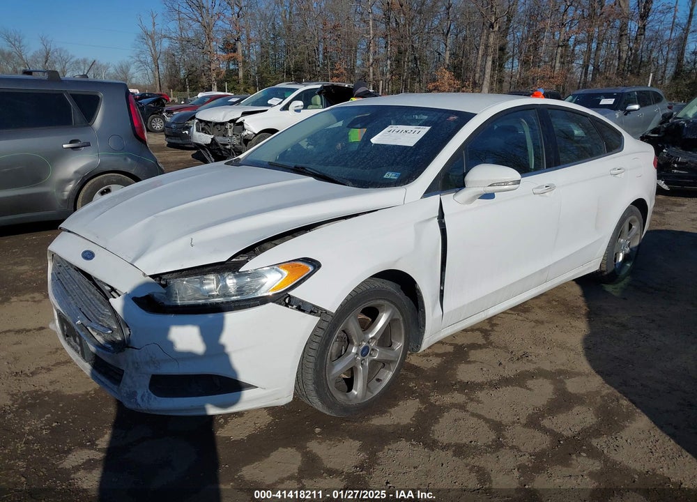 2016 FORD FUSION VIN: 3FA6P0T92GR307671
