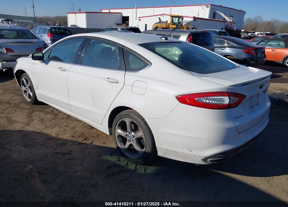 2016 FORD FUSION VIN: 3FA6P0T92GR307671
