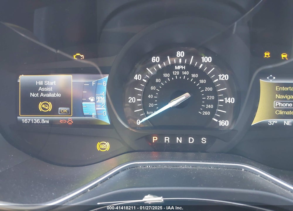 2016 FORD FUSION VIN: 3FA6P0T92GR307671