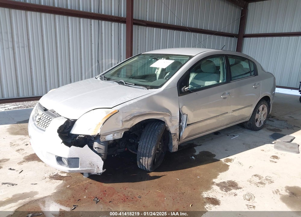 2007 NISSAN SENTRA VIN: 3N1AB61E17L651634