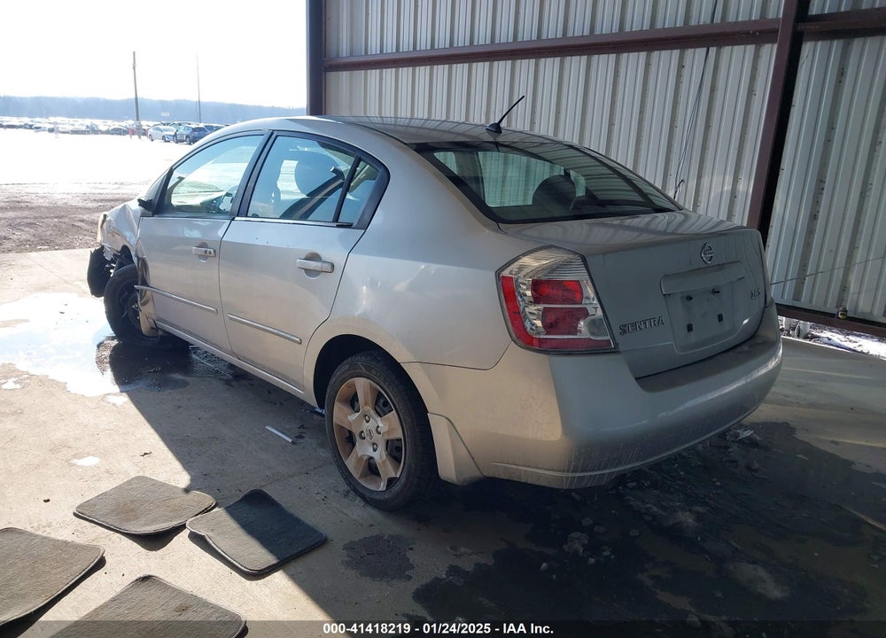 2007 NISSAN SENTRA VIN: 3N1AB61E17L651634