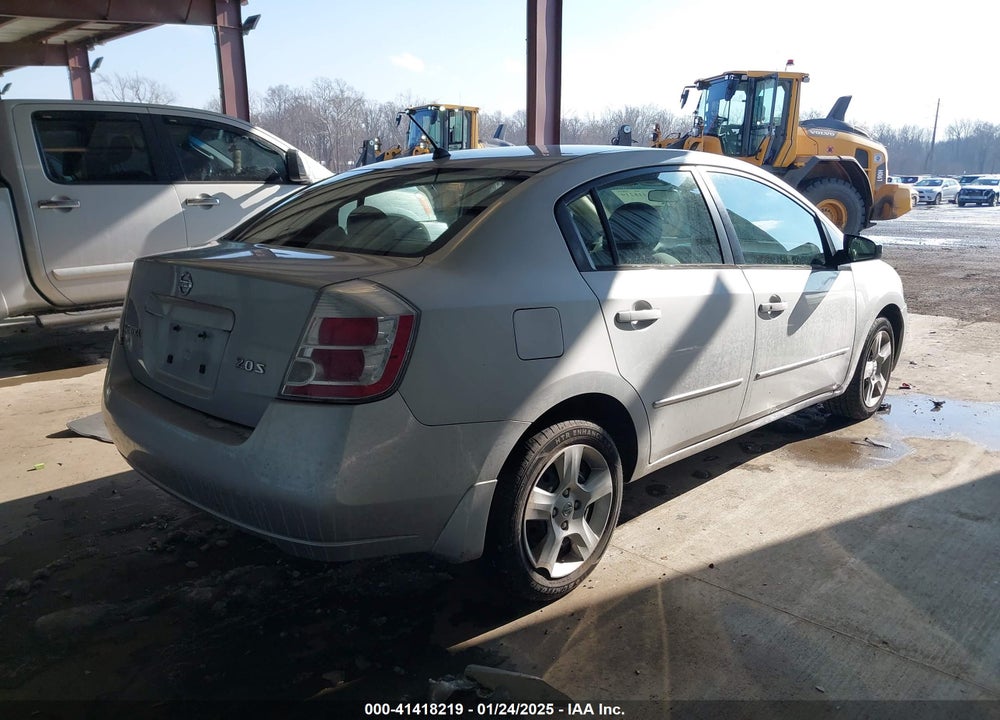 2007 NISSAN SENTRA VIN: 3N1AB61E17L651634