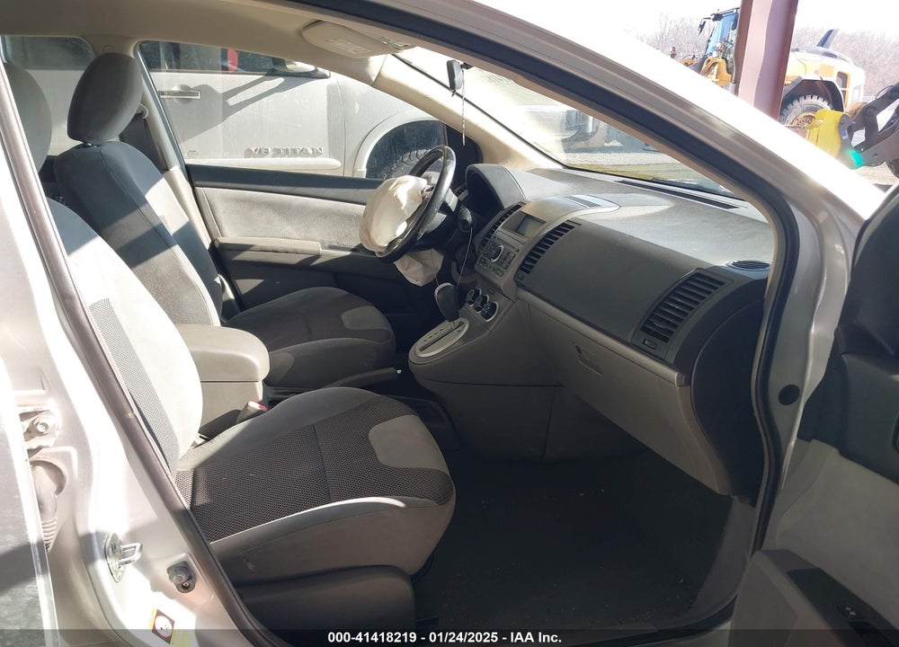 2007 NISSAN SENTRA VIN: 3N1AB61E17L651634