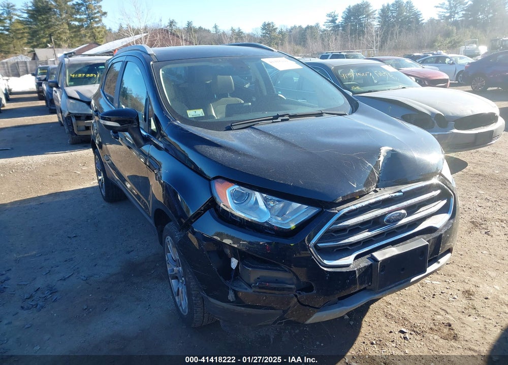 2019 FORD ECOSPORT TITANIUM VIN: MAJ6S3KL7KC288703