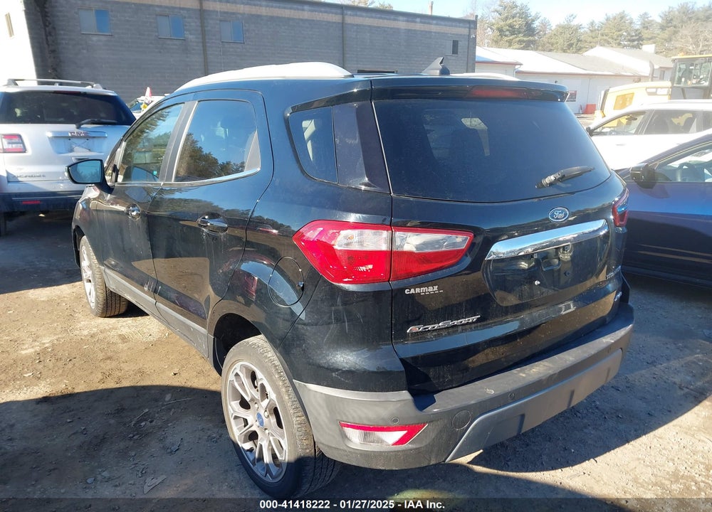 2019 FORD ECOSPORT TITANIUM VIN: MAJ6S3KL7KC288703