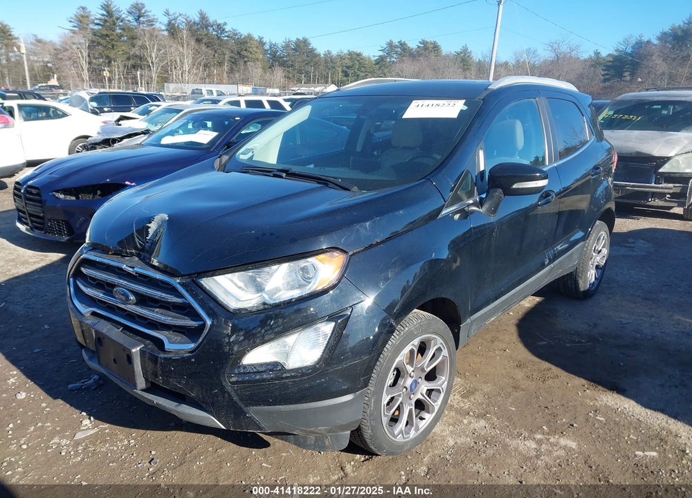 2019 FORD ECOSPORT TITANIUM VIN: MAJ6S3KL7KC288703