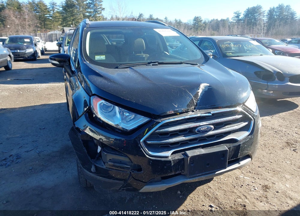 2019 FORD ECOSPORT TITANIUM VIN: MAJ6S3KL7KC288703