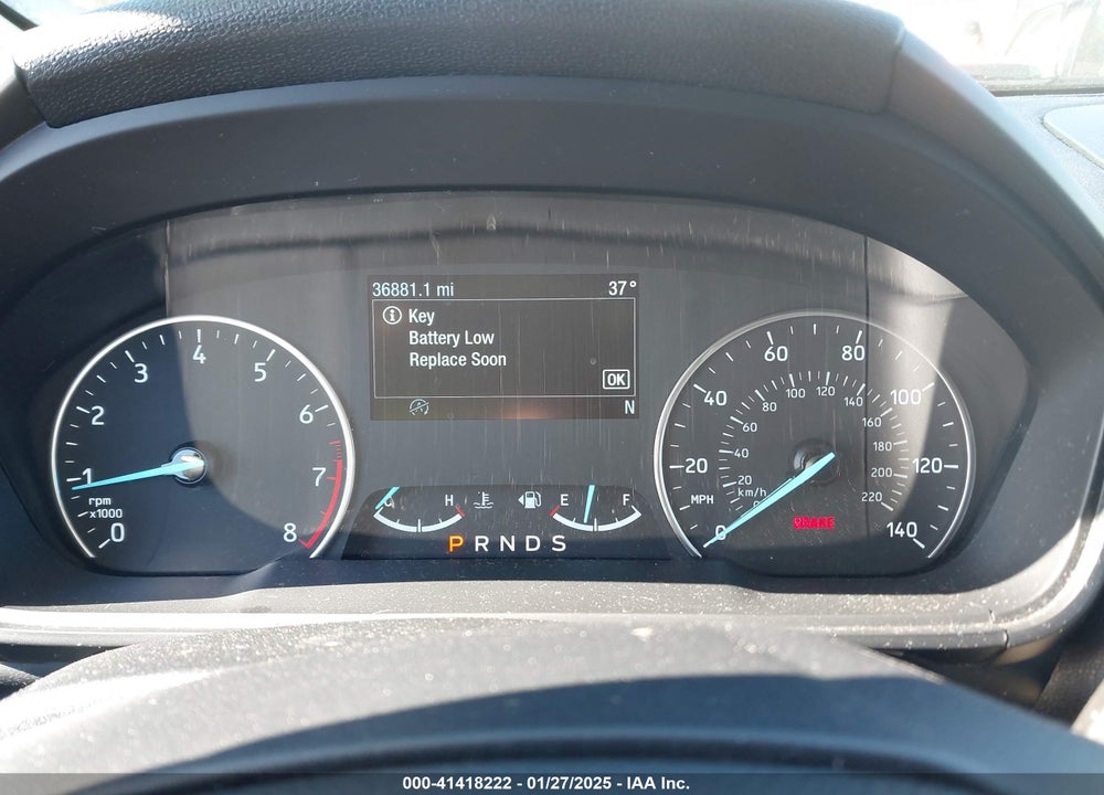 2019 FORD ECOSPORT TITANIUM VIN: MAJ6S3KL7KC288703