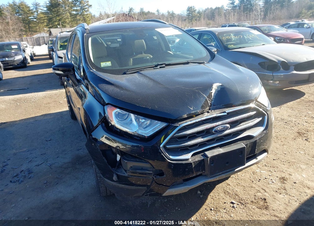 2019 FORD ECOSPORT TITANIUM VIN: MAJ6S3KL7KC288703
