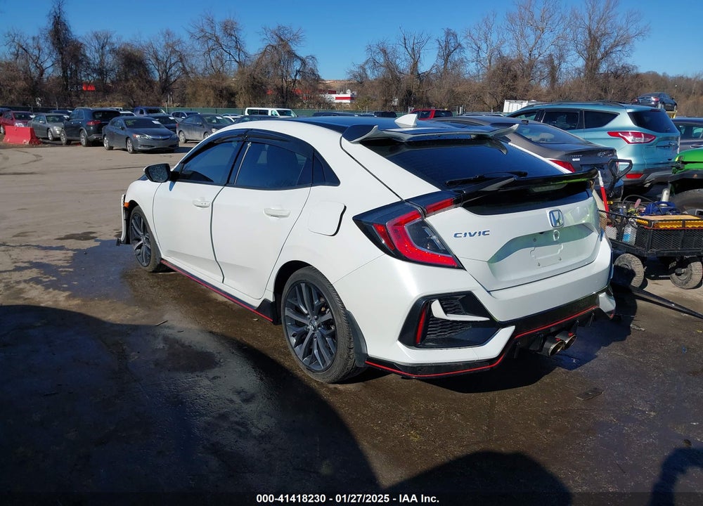 2021 HONDA CIVIC SPORT VIN: SHHFK7H40MU404023