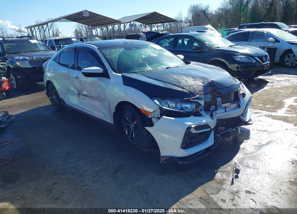 2021 HONDA CIVIC SPORT VIN: SHHFK7H40MU404023
