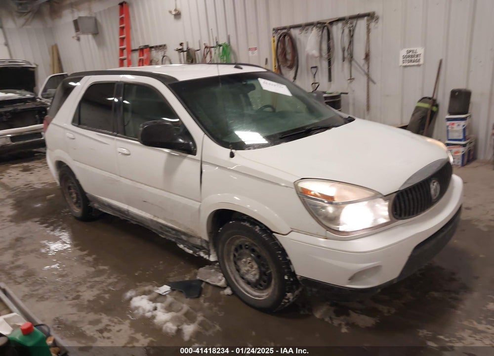 2006 BUICK RENDEZVOUS CX VIN: 3G5DA03L16S533956