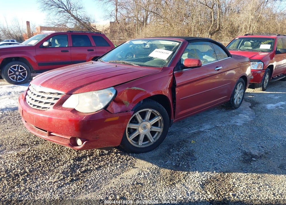 2008 CHRYSLER SEBRING LIMITED VIN: 1C3LC65M28N273107
