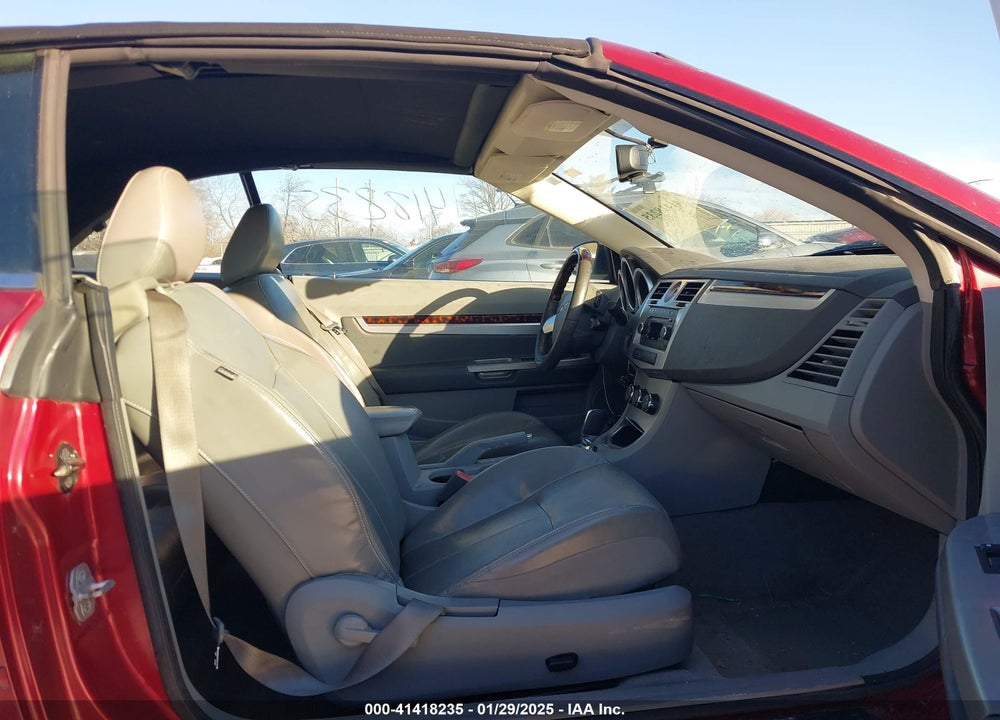 2008 CHRYSLER SEBRING LIMITED VIN: 1C3LC65M28N273107