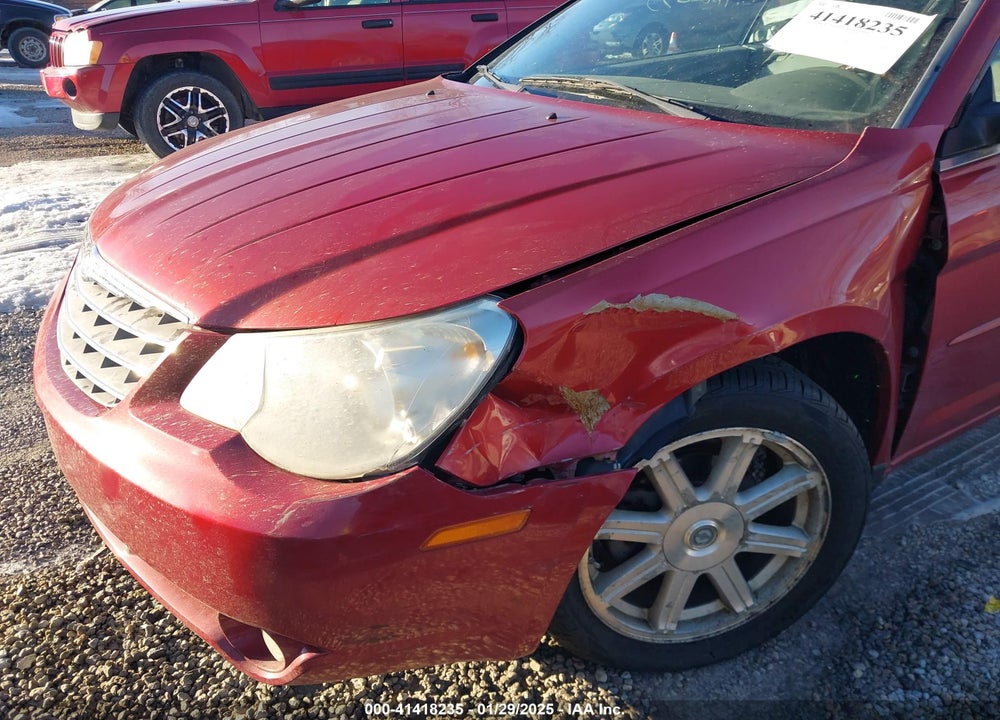 2008 CHRYSLER SEBRING LIMITED VIN: 1C3LC65M28N273107