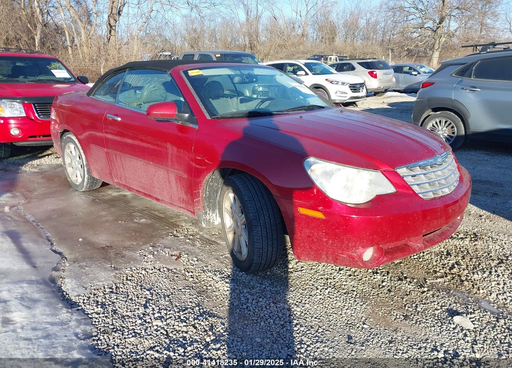 2008 CHRYSLER SEBRING LIMITED VIN: 1C3LC65M28N273107