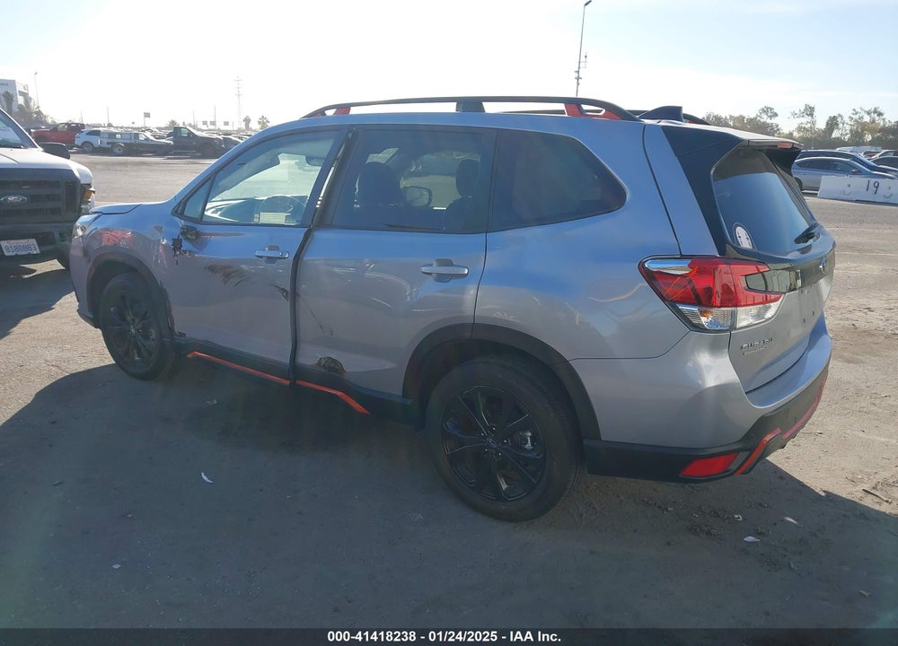 2024 SUBARU FORESTER VIN: JF2SKAGC3RH493245