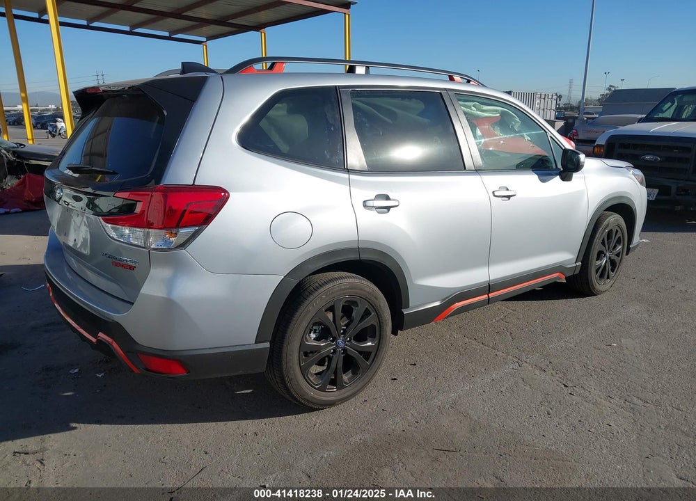 2024 SUBARU FORESTER VIN: JF2SKAGC3RH493245