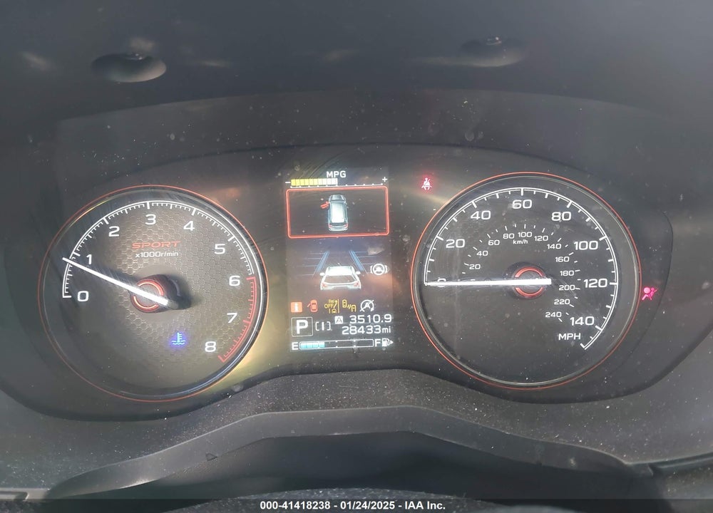 2024 SUBARU FORESTER VIN: JF2SKAGC3RH493245